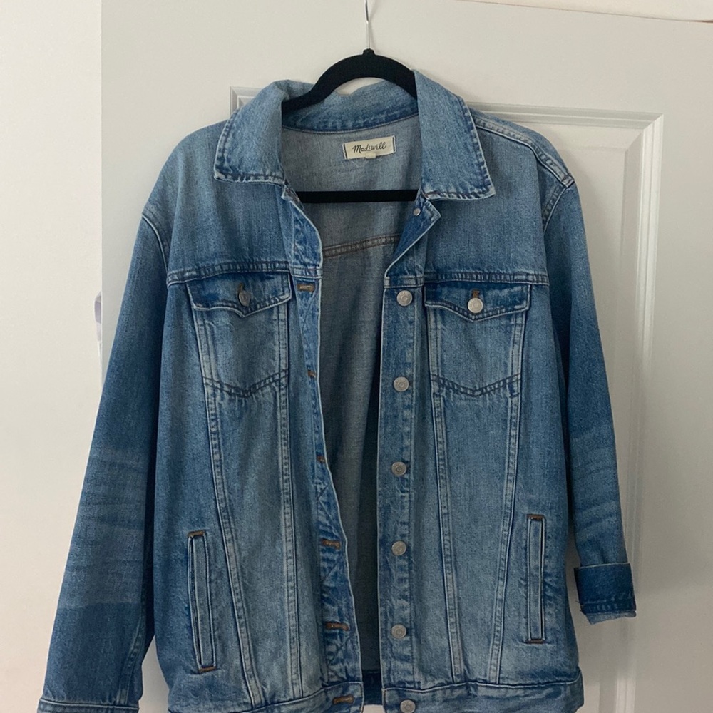 Madewell Womens Jean Jacket